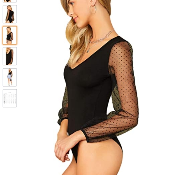 NWOT WDIRARA Bodysuit - Picture 2 of 8